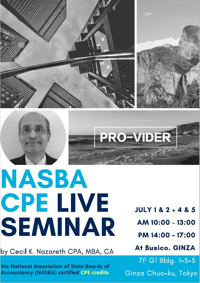 NASBA CPE Credit Seminar USCPA